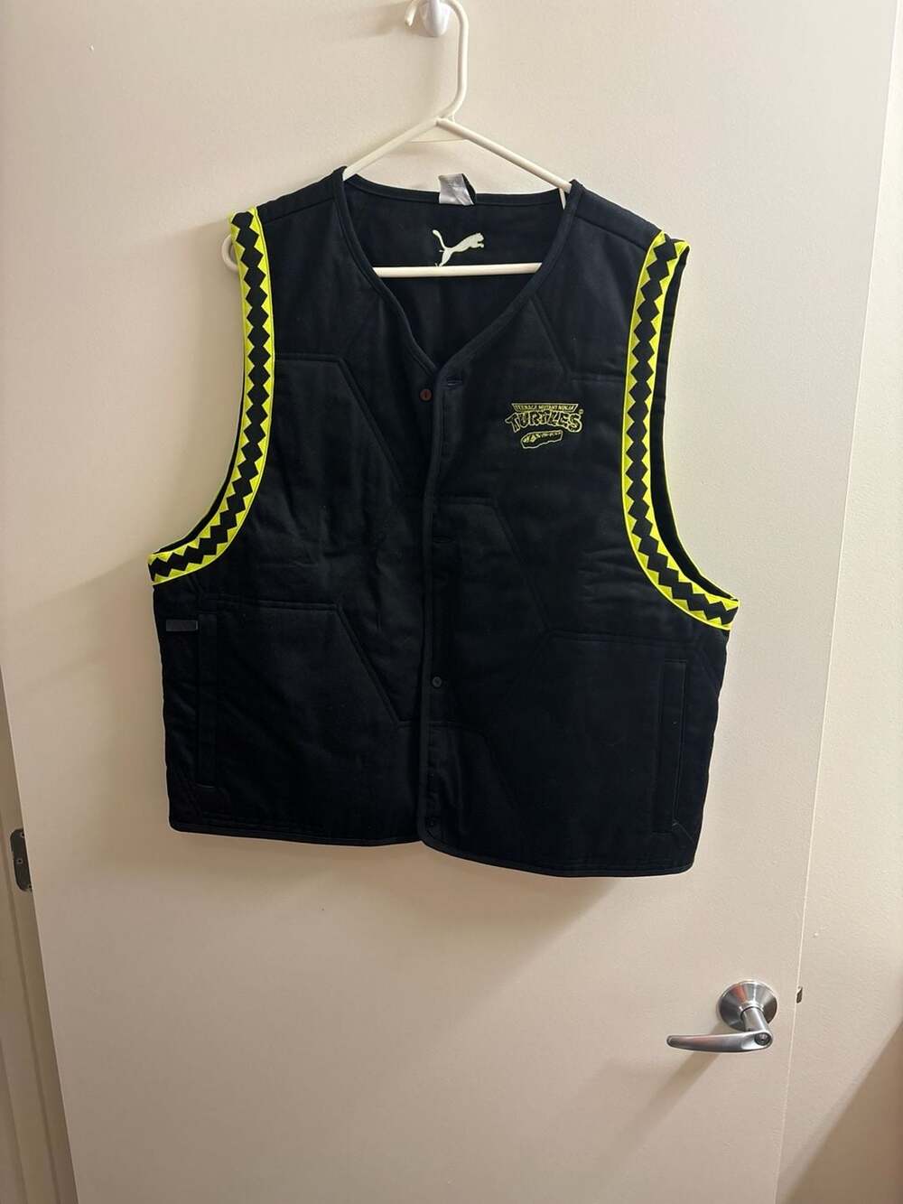 PUMA Hoops x TMNT Vest Men's M (38-40) New